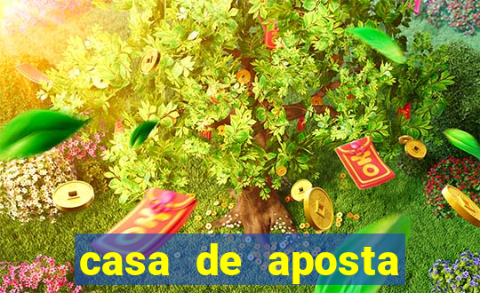 casa de aposta deposito minimo 1 real
